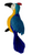 Karma Cat Wool Kicker Parrot Cat Toy