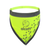 Alcott Visibility Bandana Neon Yellow Medium