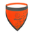 Alcott Visibility Bandana Neon Orange Medium