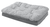 HLJ Consumer FoamHome & Pet Bed Orthopedic Pillow Top Charcoal 40" x 30"