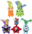 Multipet Monsters w/ Catnips Cat Toy 6"