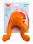 West Paw Tizzi Dog Toy Tangerine 6.5"