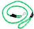 Zippy Paws Leash Climbers Leash Green 6'