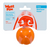West Paw Jive Dog Toy Tangerine 2"