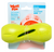 West Paw Qwizl Green Small Dog Toy