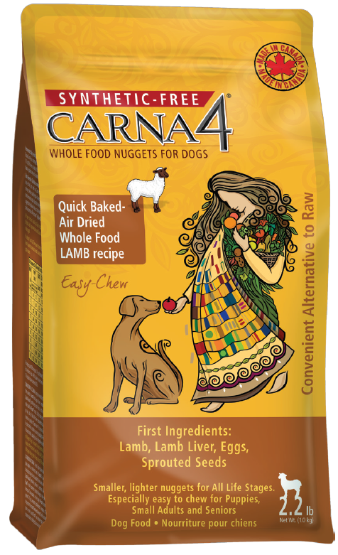 Carna4 Lamb Dog Dog Food 2.2lb Pet Food Warehouse