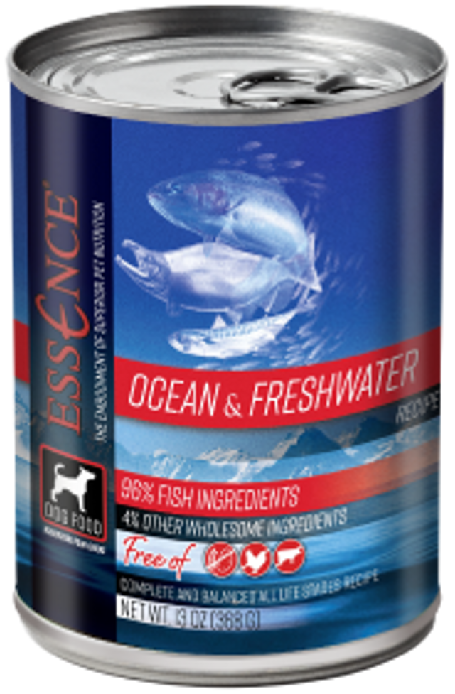Essence Ocean & Freshwater Canned Dog Food 13oz Pet Food Warehouse
