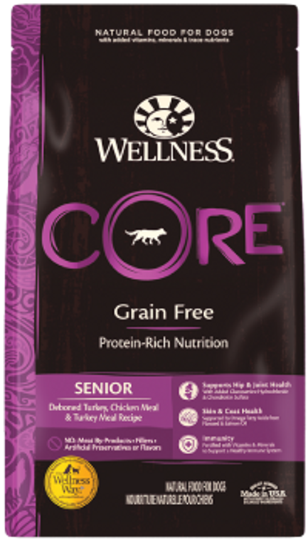 Wellness Core Senior Dog Food 12lb