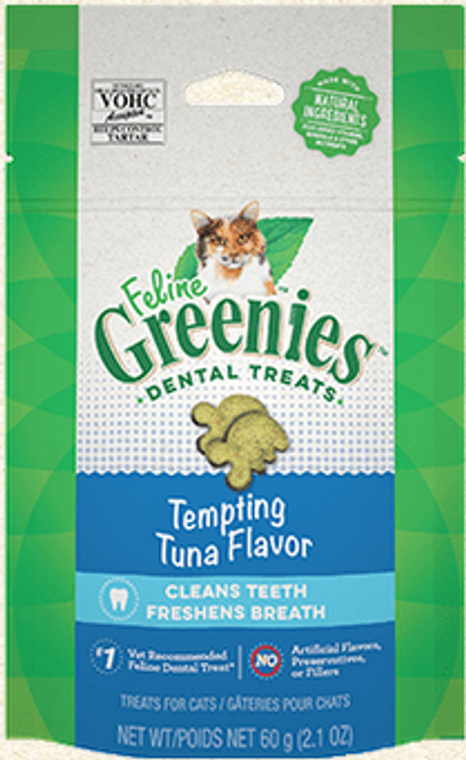 Greenies Cat Treat Tuna 2.1oz