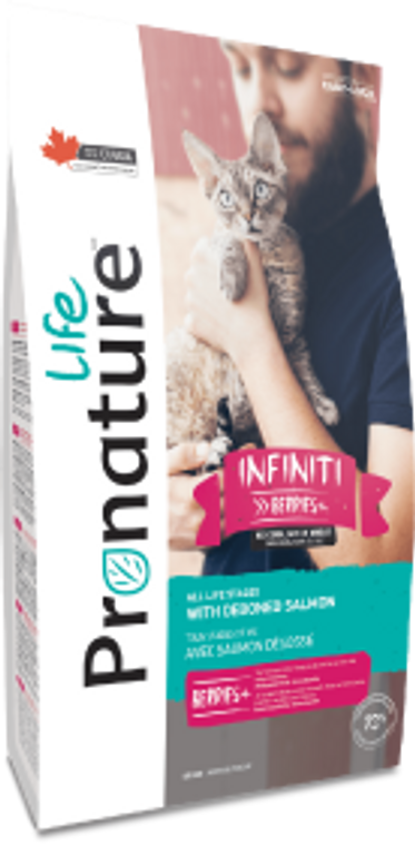 Pronature Life All Stages Infiniti Salmon Cat Food 11lb