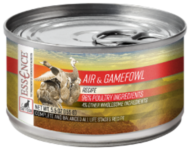 Essence Essence Air & Gamefowl Canned Cat Food 5.5oz