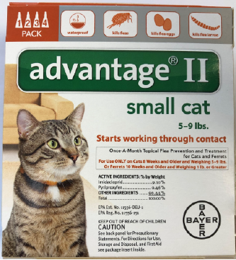 advantage small cat 2 pack