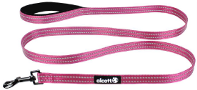 Alcott Adventure Lead Pink 3/4" 6'