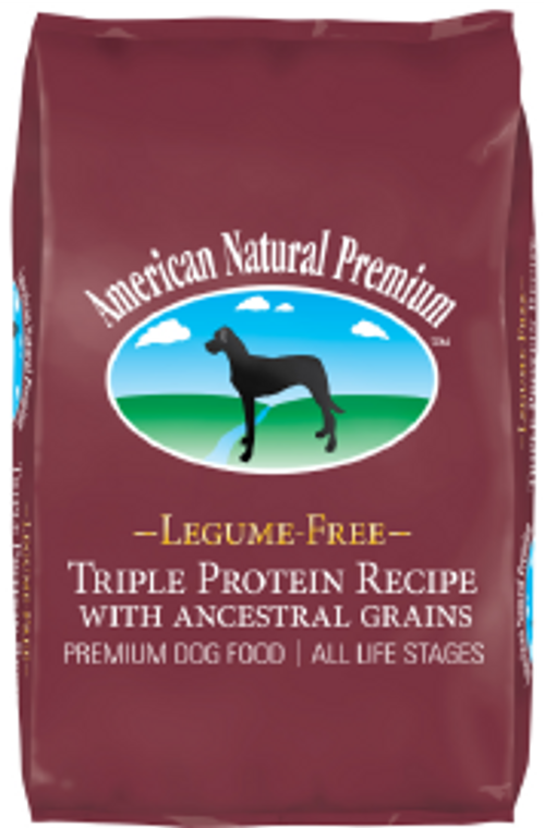 American Natural Premium Chicken with Ancestral Grains Dog Food 4lb