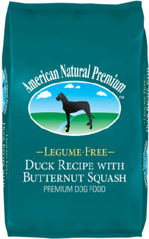 American Natural Premium Duck & Butternut Dog Food 30lb