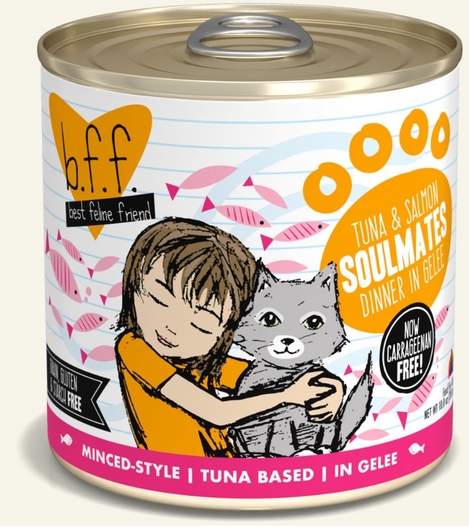BFF Soulmate Tuna Cat Food 10oz