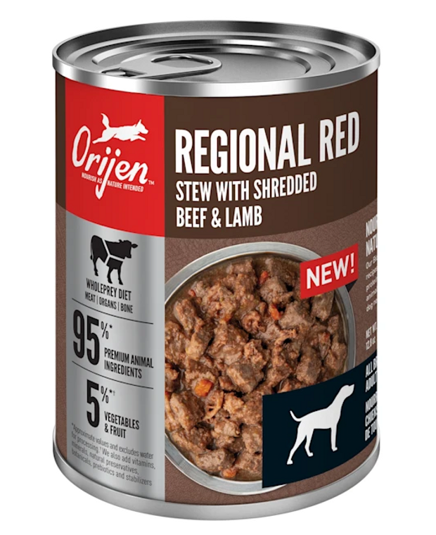 12Oz Orijen Regional Red Dog Food
