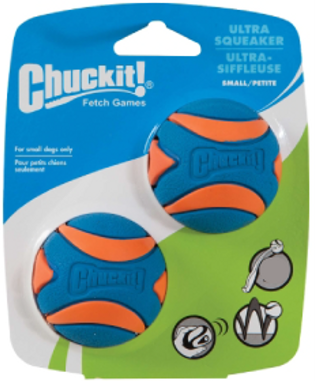 ChuckIt Medium Squeaker Ball Dog Toy