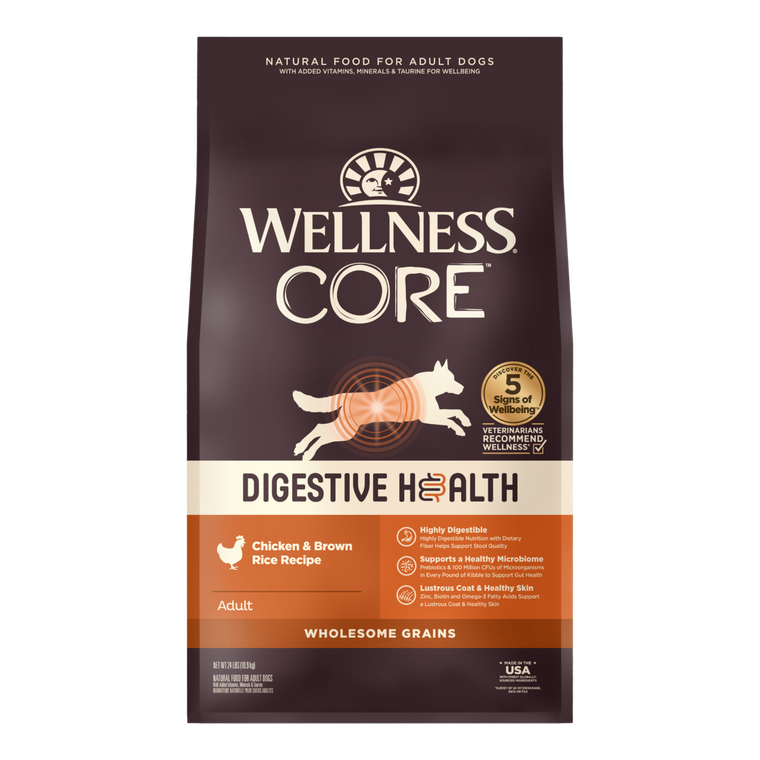 Wellness CORE Digestive Health Chicken Recipe 24lb