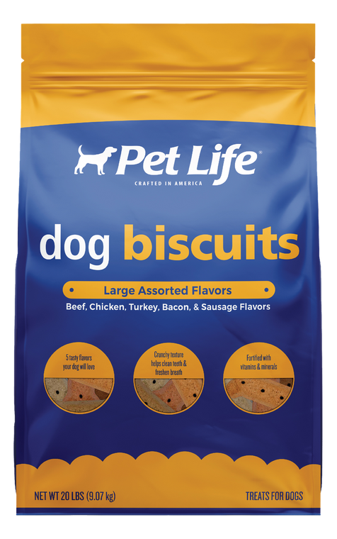 Pet Life Large Multi 20#