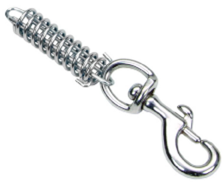 Coastal Cable Shock Spring with Snap for Dog Tie Out