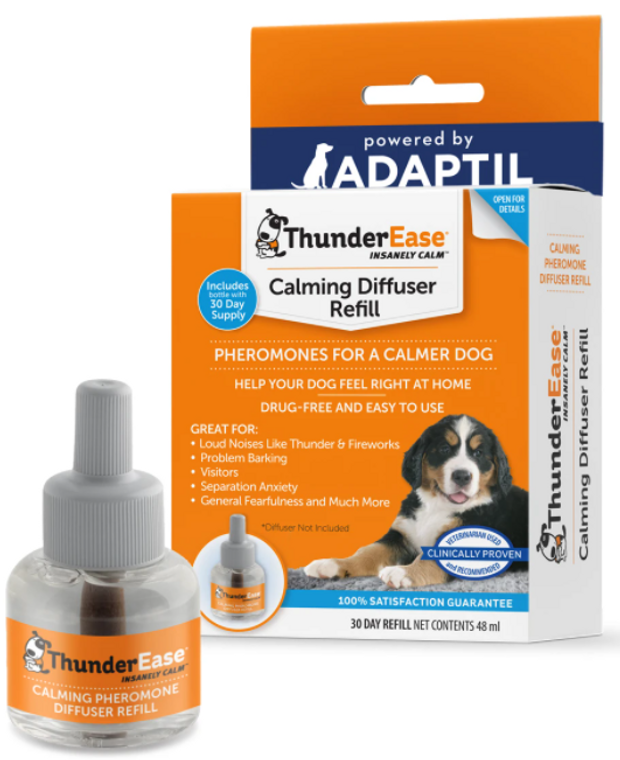 ThunderEase Adaptil Calming Diffuser Refill Dog