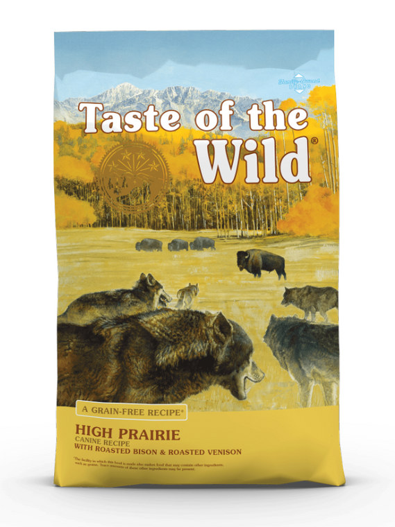Taste of the Wild High Prairie Canine w/ Roasted Bison & Venison Dog Food 28