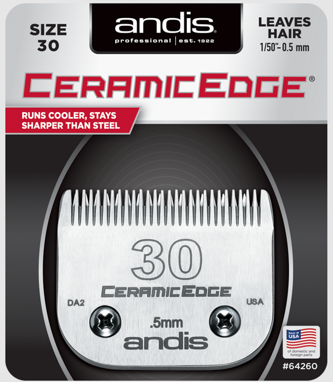 Andis CeramicEdge Detachable Blade Size 30