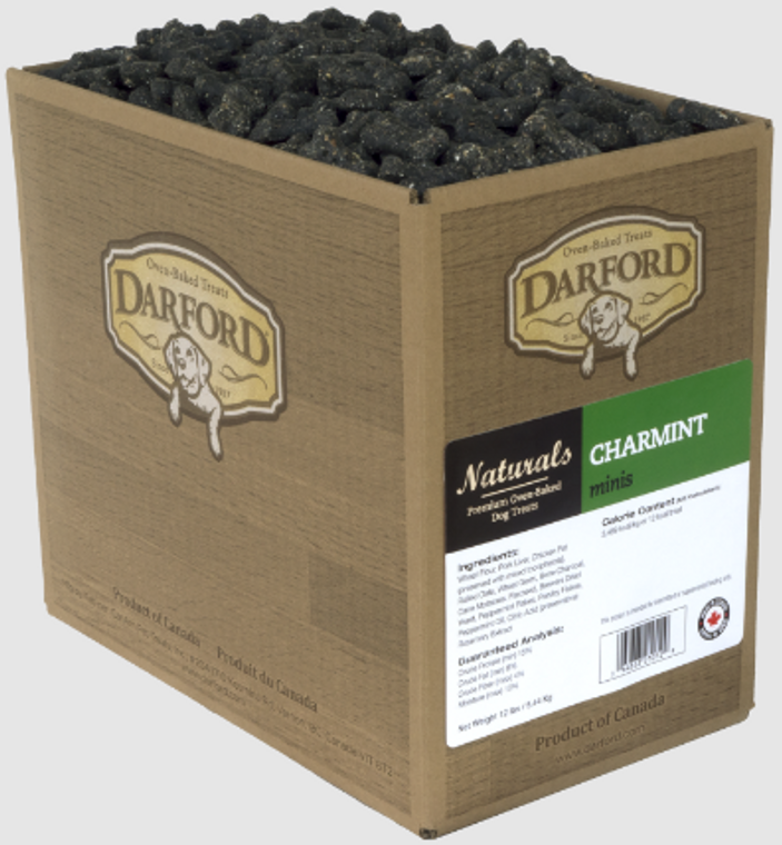 Darford Naturals Charmint Minis Dog Treat 12lb