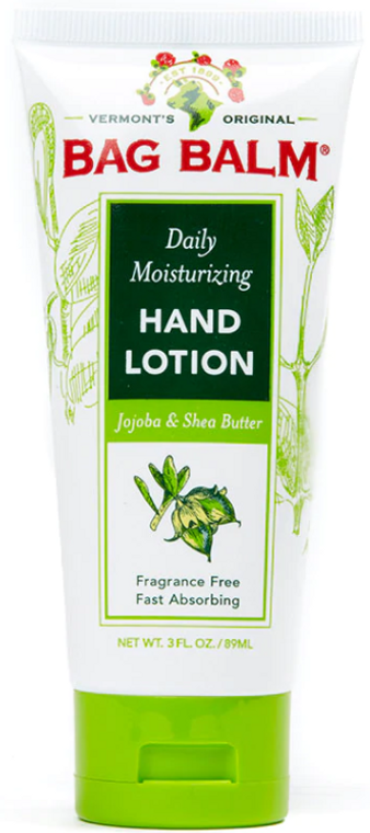 Vermonts Original Bag Balm Daily Hand & Body Lotion 3oz