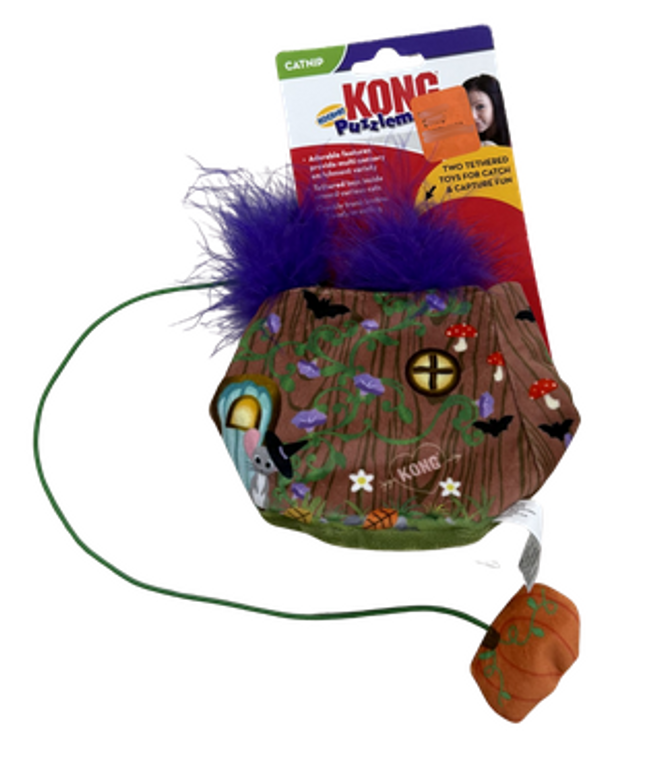 Kong Halloween Puzzlements Hideaway