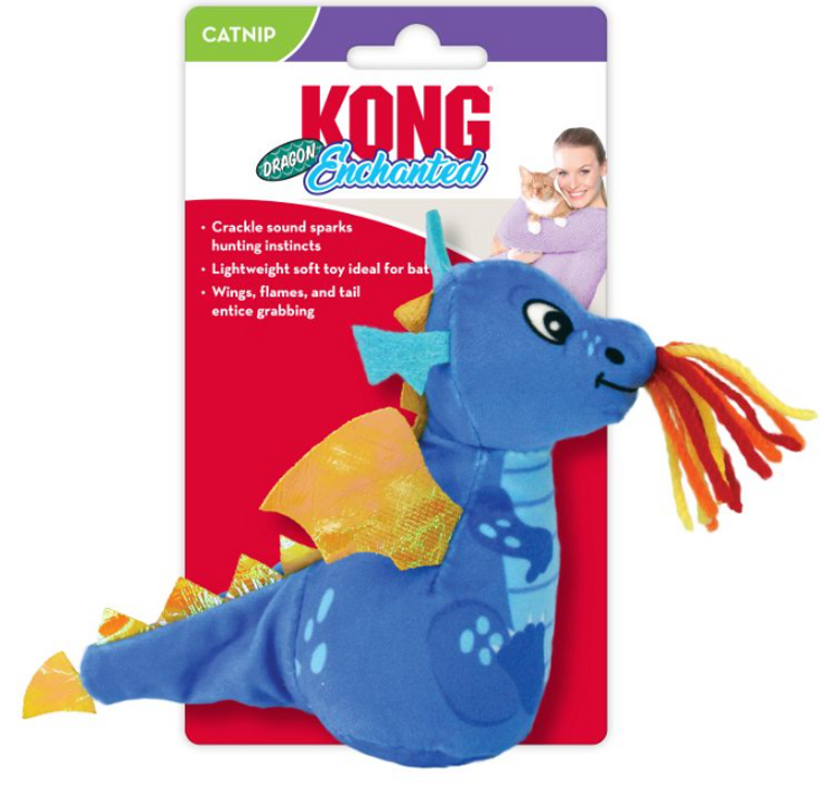 Kong Enchanted Dragon Cat Toy