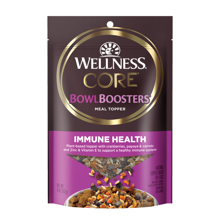 Wellness Dog Food Bowl Booster Immune Health 4oz