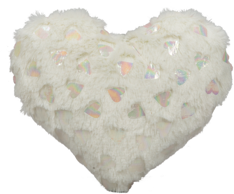 Huggle Hound Valentine Pearlescent Heart Small