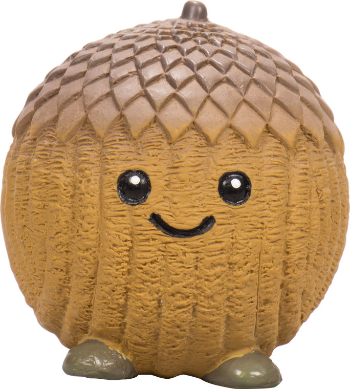 Huggle Hound Terho Acorn Ruff-tex Ball Small