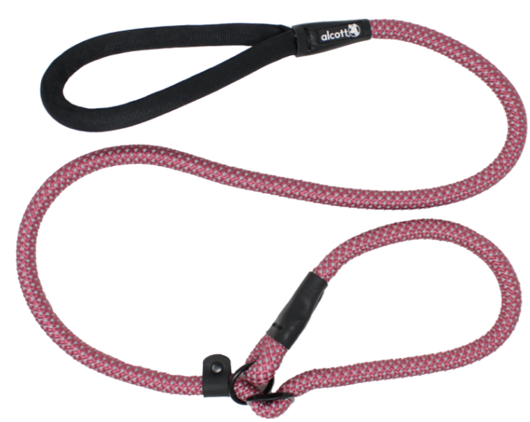 Alcott Slip Lead Large Red