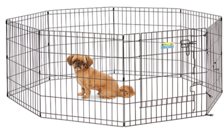 Midwest Contour Exercise Pen with Door 24"