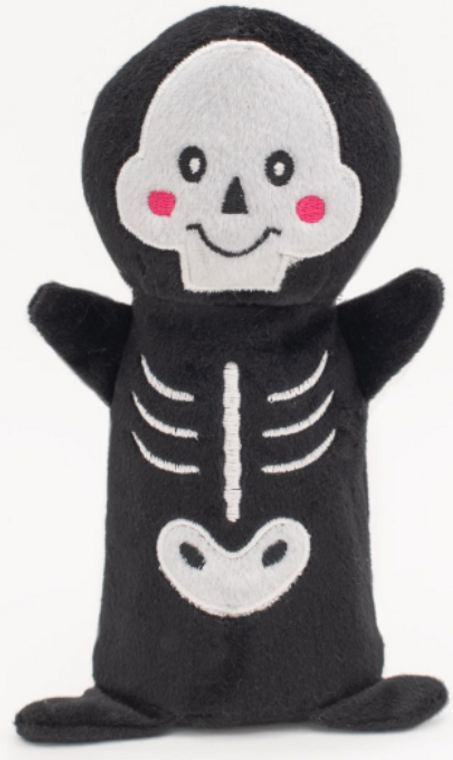 Zippy Paws Halloween Colossal Buddie Skeleton