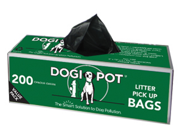 Dogipot 200 Count Litter Biodegradable Poop Bags