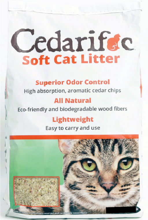 Cedarific Cat Litter 15lb