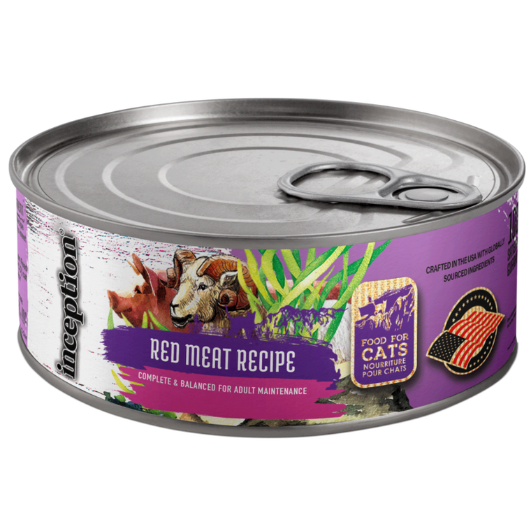 Inception Red Meat Recipe Cat Canned 5.5oz