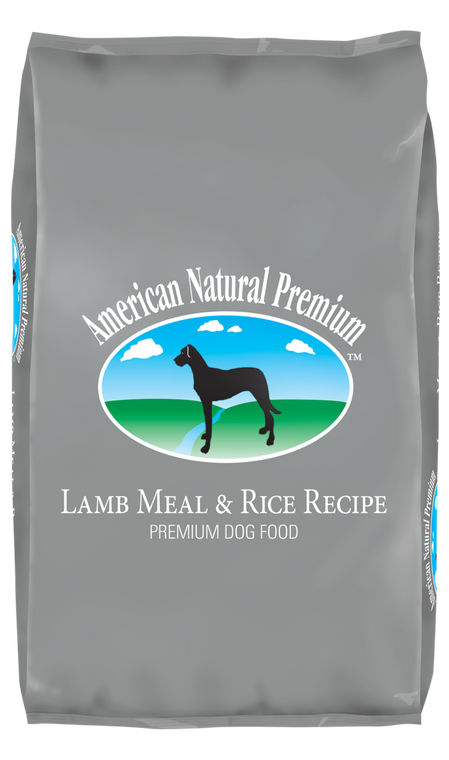 American Natural Premium Lamb & Rice Dog Food 30lb