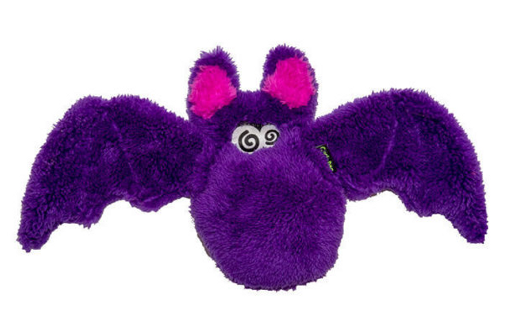 Cycle Dog Duraplush Holiday Bat Purple Medium
