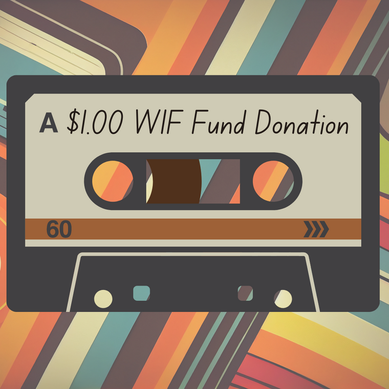 $1 Wag it Forward Donation