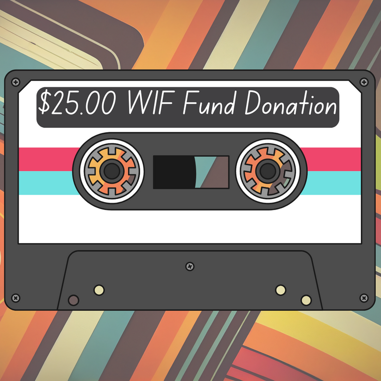 $25 Wag it Forward Donation