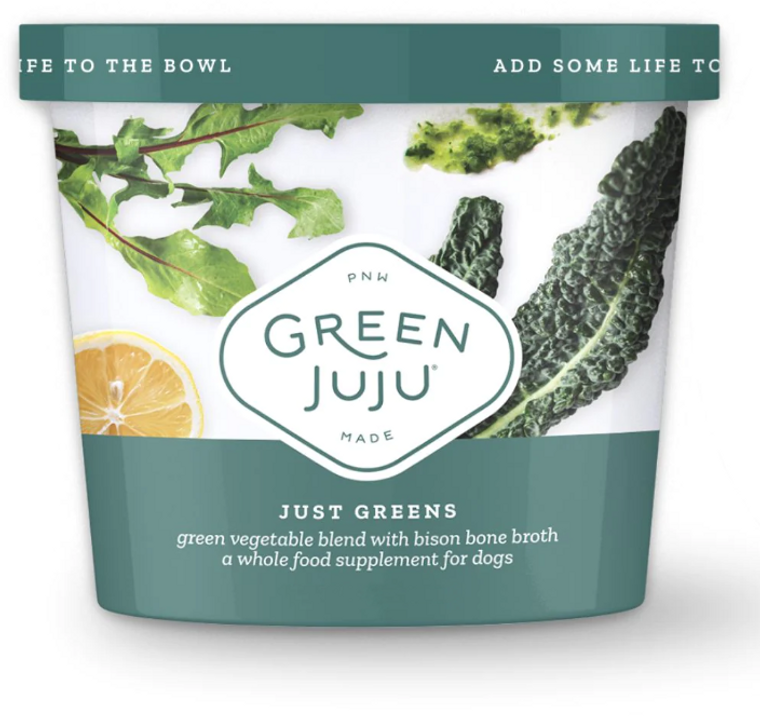 Green Juju Frozen Just Greens 15oz