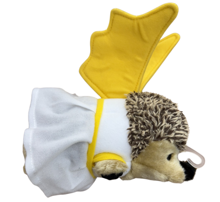 Doskocil Holiday Heggie Angel Dog Toy