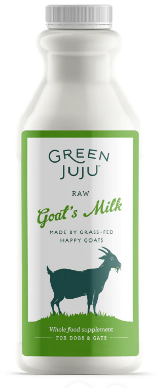 Green JuJu Goats Milk 64oz