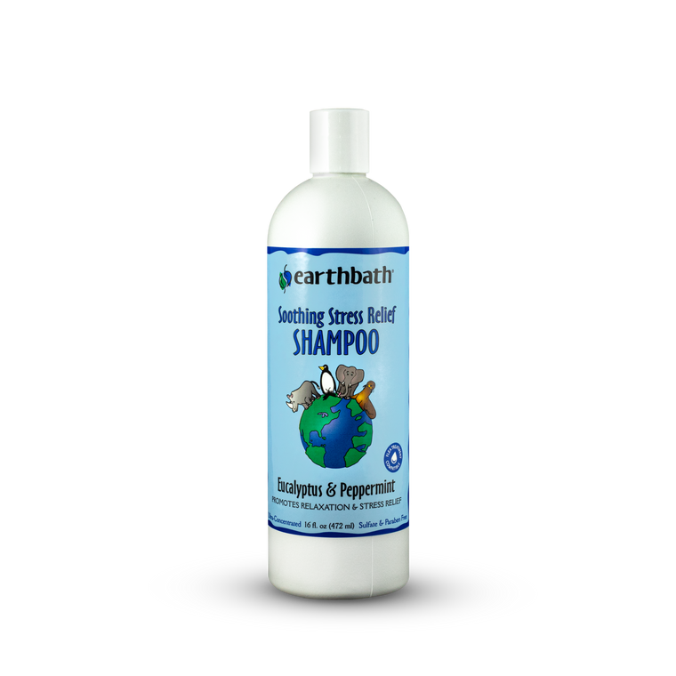 Earthbath Eucalyptus & Peppermint Pet Shampoo 16oz