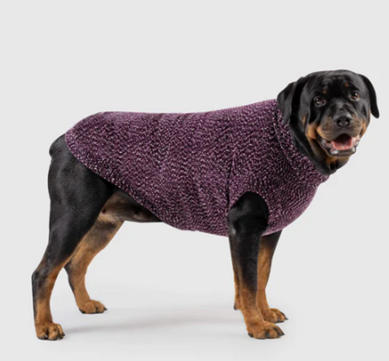 Canada Pooch Soho Sweater Magenta Mix Size 12